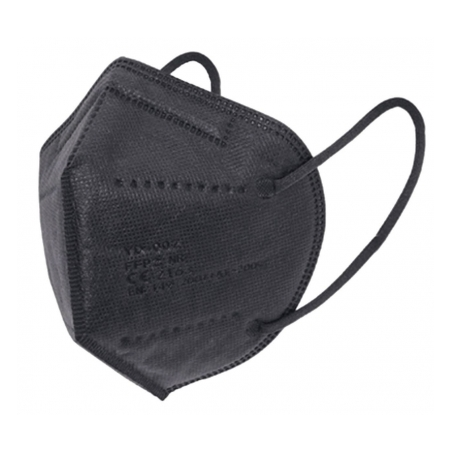 PACK10 Mascarilla plegada FFP2 embolsado individual