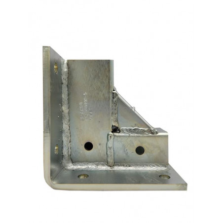 Cajetín PS-3010402-5 de dos posiciones para Poste de línea de vida nuevo