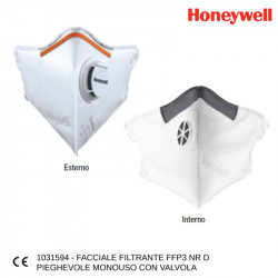 Mascarilla 2311 FFP3 c/valvula