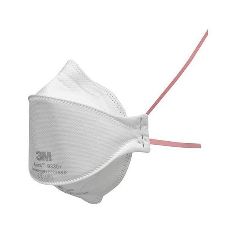 MASCARILLA FFP3 3M 9330+ SIN VALVULA