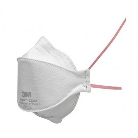 MASCARILLA FFP3 3M 9330+ SIN VALVULA