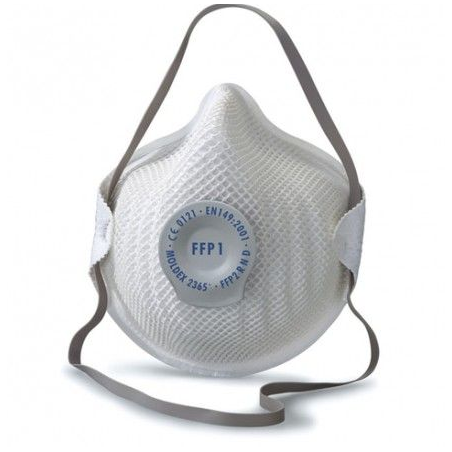 Mascarilla Moldex Serie Clasica FFP2 c/valvula Caja 20ud